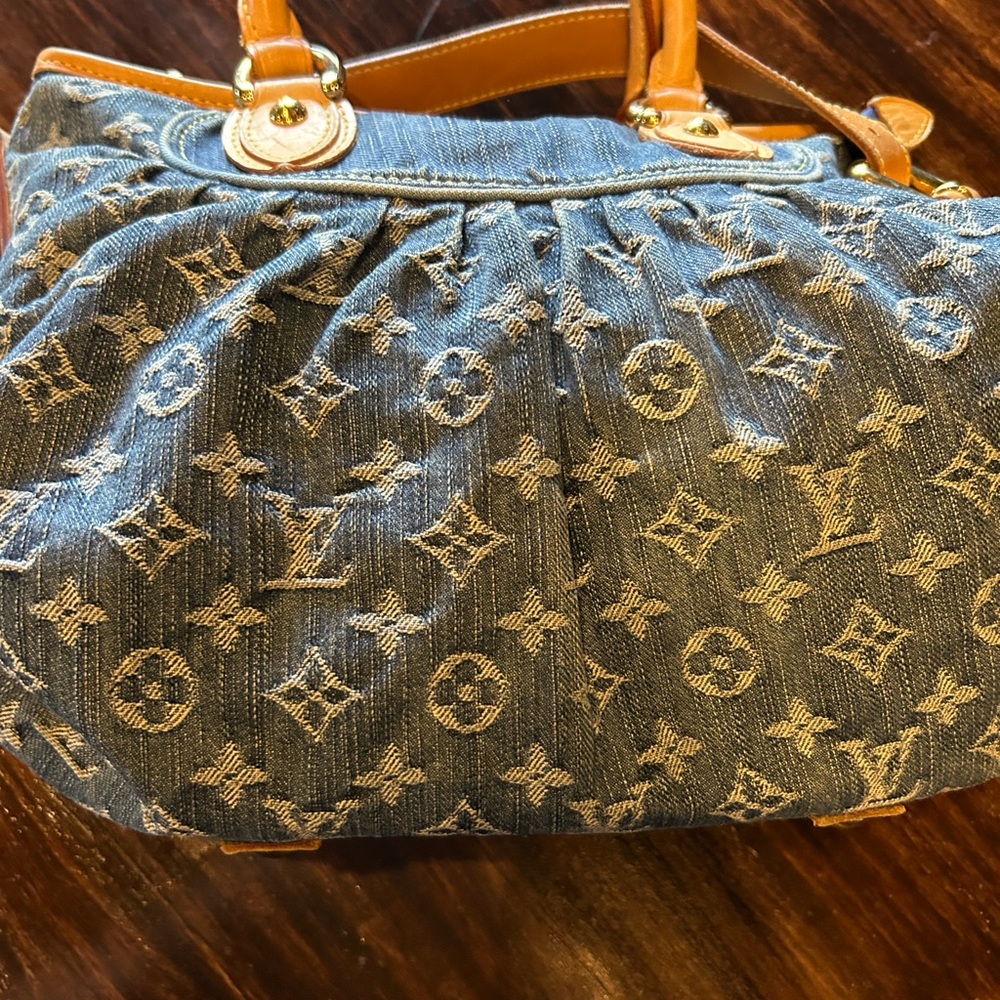 Louis Vuitton denim medium 2007 collection - Picture 10 of 11